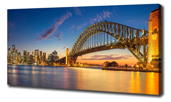 Pictură pe pânză Sydney panorama