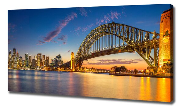 Pictură pe pânză Sydney panorama