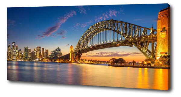 Pictură pe pânză Sydney panorama