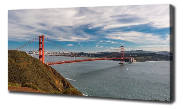 Tablou canvas Podul din San Francisco