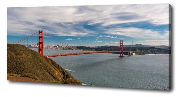 Tablou canvas Podul din San Francisco