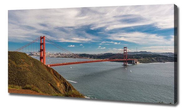 Tablou canvas Podul din San Francisco