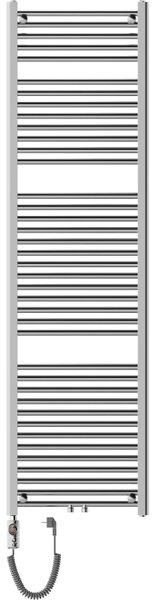 Mexen Mars, element electric de încălzire 1800x500 mm + tijă de încălzire 600 W, crom, W110-1800-500-2600-01