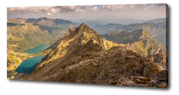 Print pe pânză Marine ochi Tatry