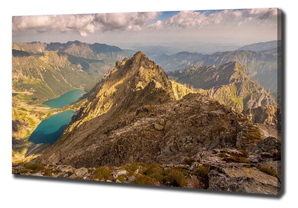 Print pe pânză Marine ochi Tatry