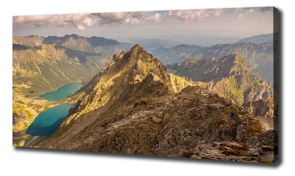 Print pe pânză Marine ochi Tatry