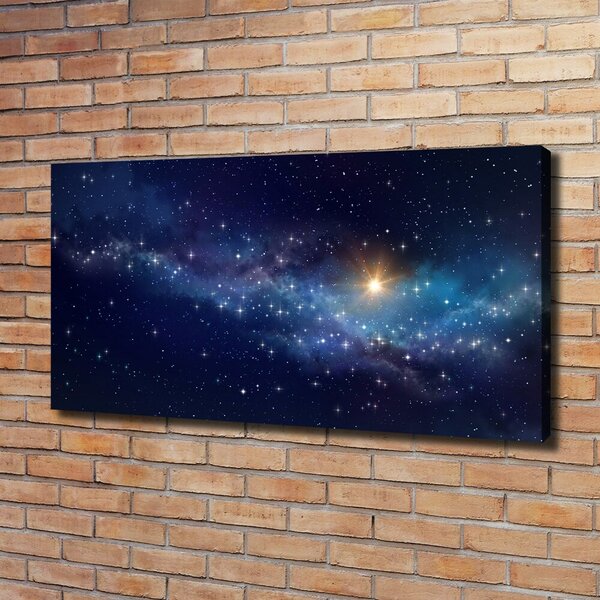 Tablou canvas Galaxie