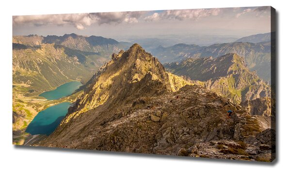 Print pe pânză Marine ochi Tatry