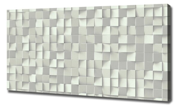 Pictură pe pânză fundal geometrică