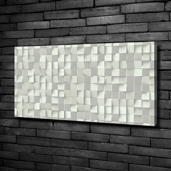 Pictură pe pânză fundal geometrică