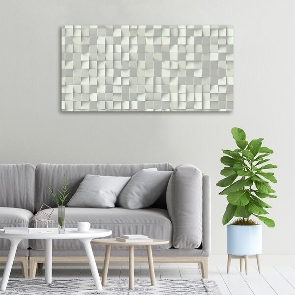 Pictură pe pânză fundal geometrică