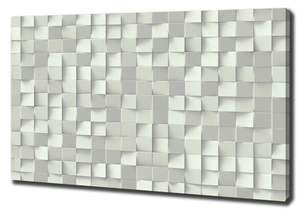 Pictură pe pânză fundal geometrică