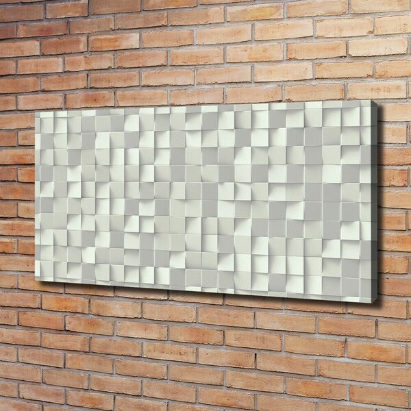 Pictură pe pânză fundal geometrică