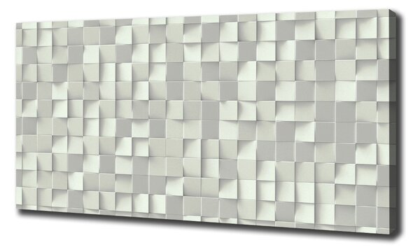 Pictură pe pânză fundal geometrică