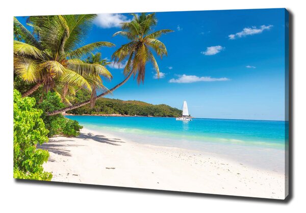 Tablou canvas plaja tropicala