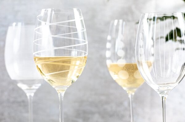 Set de 4 pahare de vin Mikasa Cheers, 0,5 l