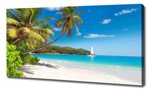 Tablou canvas plaja tropicala