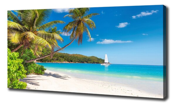 Tablou canvas plaja tropicala