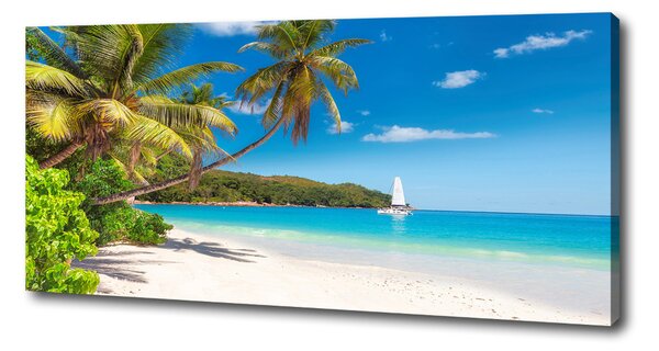 Tablou canvas plaja tropicala
