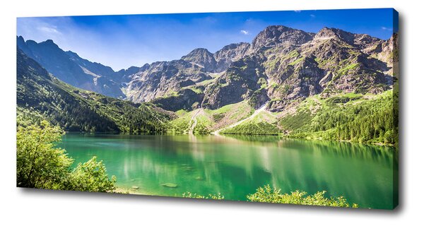 Imprimare tablou canvas Marine ochi Tatry