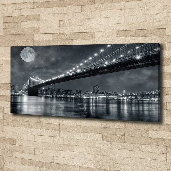 Tablou pe pânză canvas Podul Brooklyn