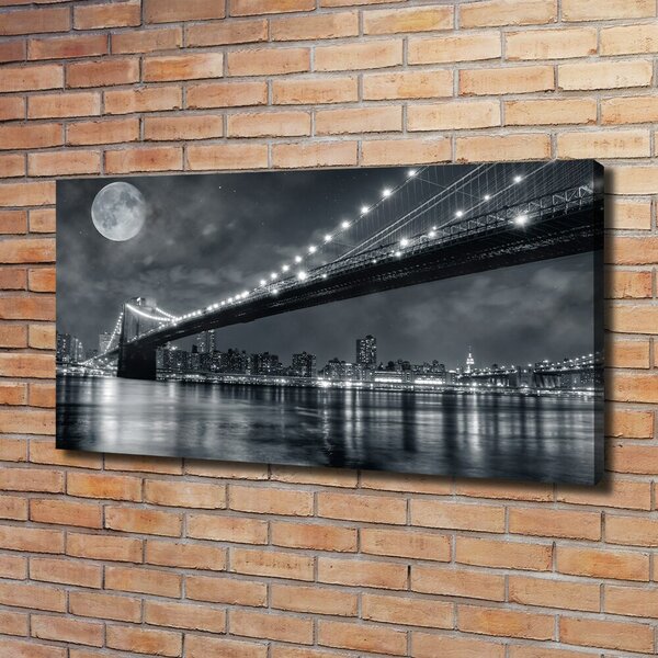 Tablou pe pânză canvas Podul Brooklyn