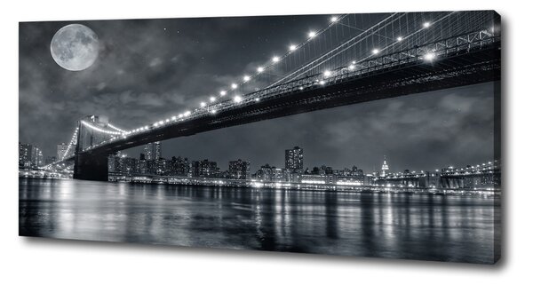 Tablou pe pânză canvas Podul Brooklyn