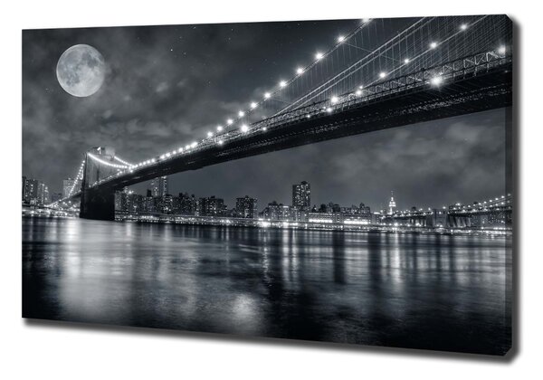 Tablou pe pânză canvas Podul Brooklyn