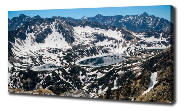 Tablouri tipărite pe pânză Lacul în Munții Tatra