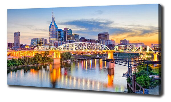 Pictură pe pânză Podul Tennessee Statele Unite ale Americii