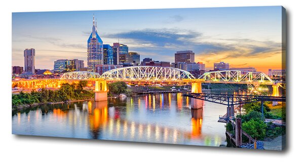 Pictură pe pânză Podul Tennessee Statele Unite ale Americii
