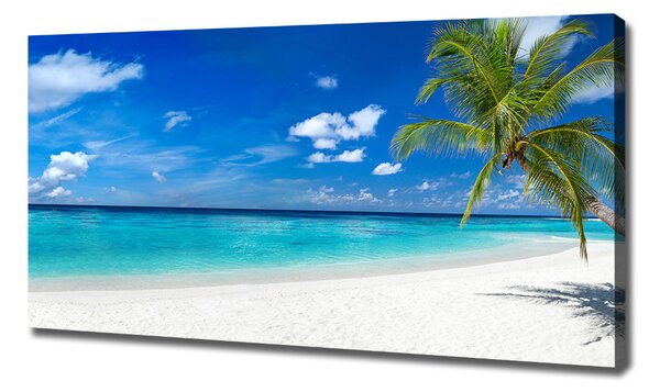 Imprimare tablou canvas plaja tropicala