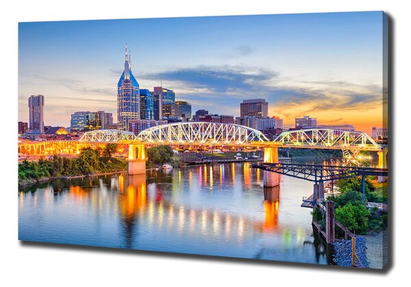 Pictură pe pânză Podul Tennessee Statele Unite ale Americii