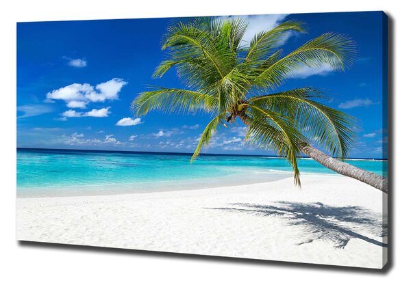 Imprimare tablou canvas plaja tropicala