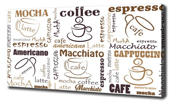 Pictură pe pânză Timp de cafea