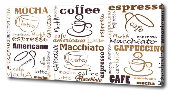Pictură pe pânză Timp de cafea