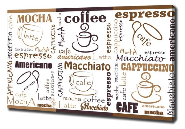Pictură pe pânză Timp de cafea