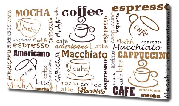 Pictură pe pânză Timp de cafea