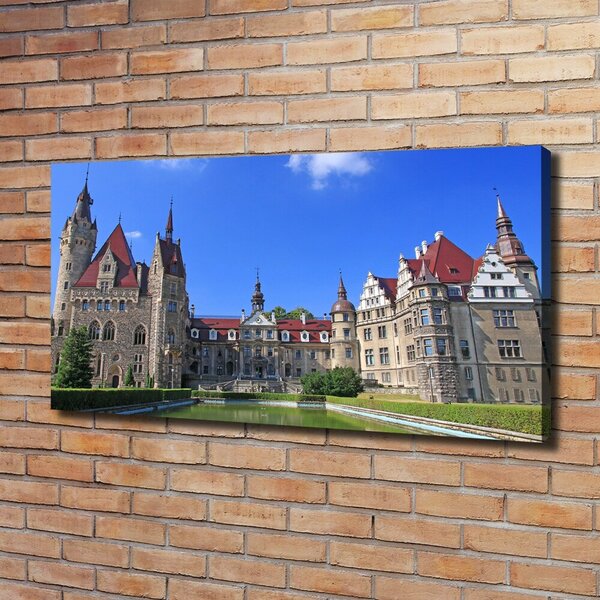 Print pe canvas Polonia Castelul Moszna