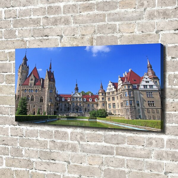 Print pe canvas Polonia Castelul Moszna