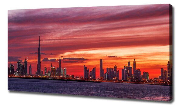 Print pe pânză Sunset Dubai