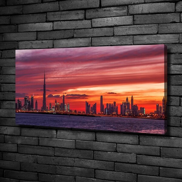 Print pe pânză Sunset Dubai