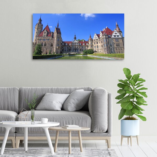 Print pe canvas Polonia Castelul Moszna