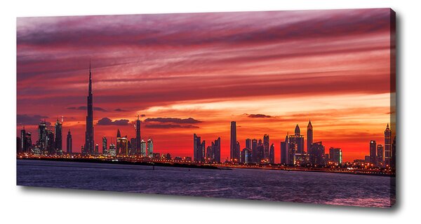 Print pe pânză Sunset Dubai
