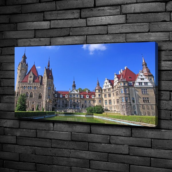 Print pe canvas Polonia Castelul Moszna