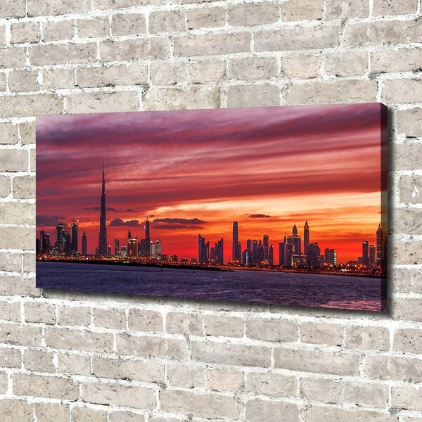 Print pe pânză Sunset Dubai