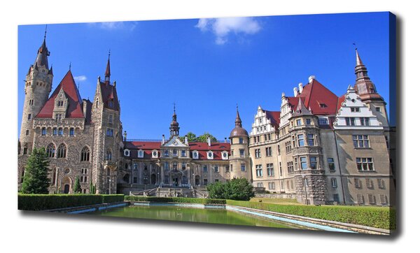 Print pe canvas Polonia Castelul Moszna