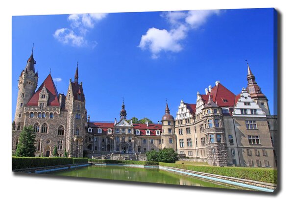 Print pe canvas Polonia Castelul Moszna
