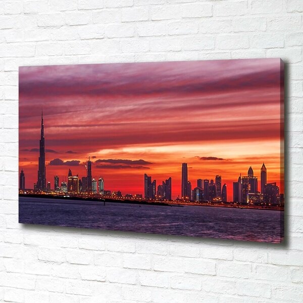 Print pe pânză Sunset Dubai