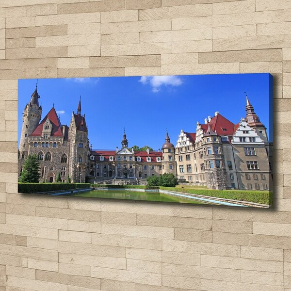 Print pe canvas Polonia Castelul Moszna